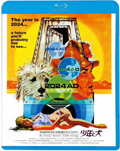 少年と犬/ドン・ジョンソン[Blu-ray]【返品種別A】
