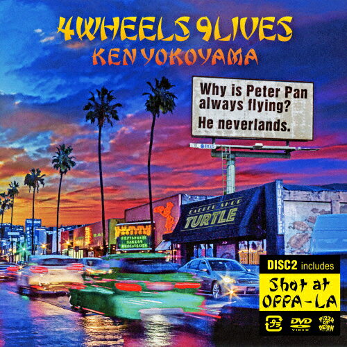 【送料無料】4Wheels 9Lives【CD DVD】/Ken Yokoyama CD DVD 【返品種別A】