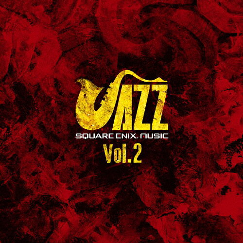 SQUARE ENIX JAZZ Vol.2/ゲーム ミュージック CD 紙ジャケット 【返品種別A】