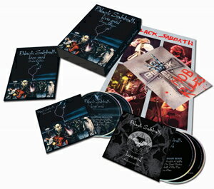 楽天Joshin web CD／DVD楽天市場店【送料無料】LIVE EVIL [SUPER DELUXE 40TH ANNIVERSARY EDITION 4CD BOX SET]【輸入盤】▼/ブラック・サバス[CD]【返品種別A】