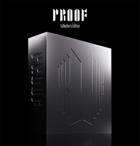 【送料無料】[枚数限定][限定盤]PROOF (LIMITED/COLLECTOR'S EDITION)(限定盤)【輸入盤】◆/BTS[CD]【返品種別A】のサムネイル