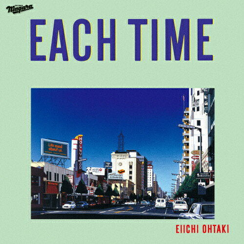 【送料無料】[先着特典付]EACH TIME 40th Anniversary Edition(通常盤)【2CD】/大滝詠一[CD]【返品種別A】