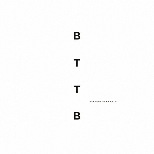 BTTB -20th Anniversary Edition-/坂本龍一[CD][紙ジャケット]【返品種別A】