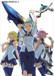 楽天Joshin web CD／DVD楽天市場店【送料無料】エウレカセブンAO 6/アニメーション[DVD]【返品種別A】