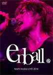    Koshi Inaba LIVE 2014 `en-ball` t u[DVD] ԕiA 