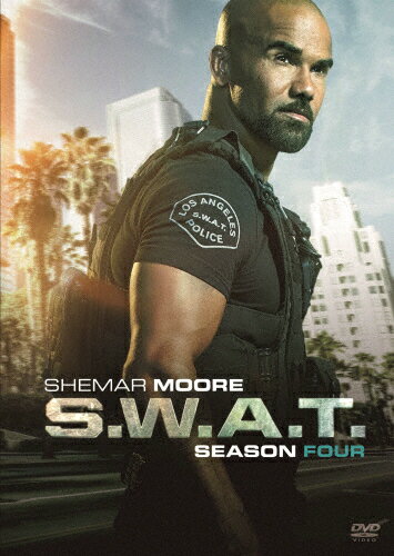 S.W.A.T. シーズン4 DVD コンプリートBOX/シェマー・ムーア