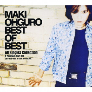 ̵MAKI OHGURO BEST OF BESTAll Singles Collection/൨[CD]ʼA