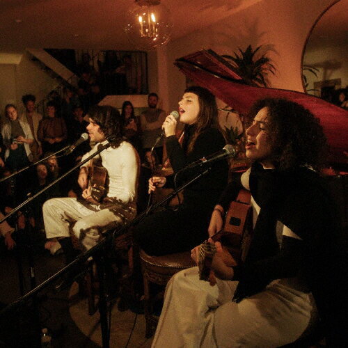 Live at Glasshaus/ゼー・イバーハ feat.ドラ・モレレンバウム&ジュリア・メストリ[CD]【返品種別A】