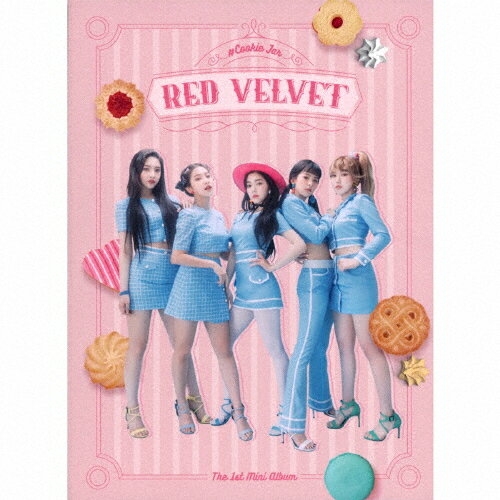 [限定盤]#Cookie Jar(初回生産限定盤)/Red Velvet[CD]【返品種別A】