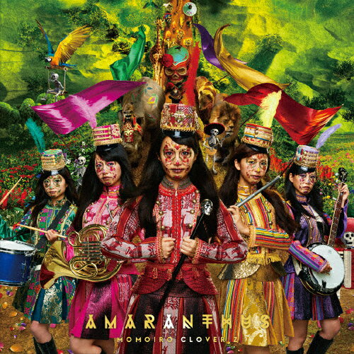 【送料無料】[枚数限定][限定]AMARANTHUS【LP・アナログ盤】/ももいろクローバーZ[ETC]【返品種別A】