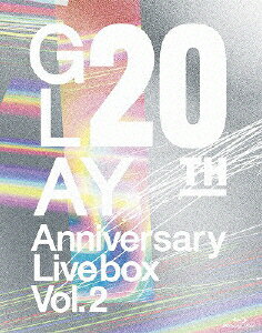 【送料無料】GLAY 20th Anniversary LIVE BOX VOL.2/GLAY[Blu-ray]【返品種別A】