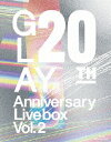 【送料無料】GLAY 20th Anniversary LIVE BOX VOL.2/GLAY[Bl ...