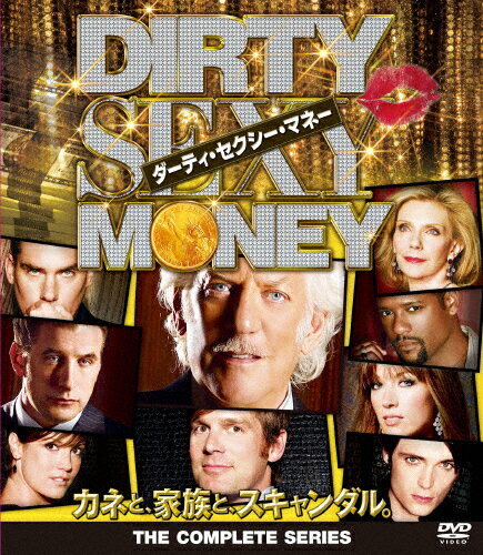 【送料無料】Dirty Sexy Money/ダーティ・セクシー・マネー コンパクト BOX/ピーター・クラウス[DVD]【返品種別A】