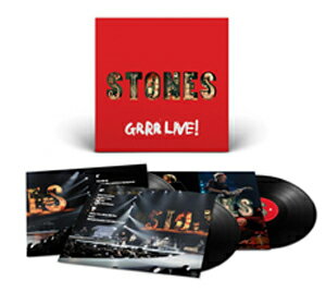 【送料無料】 枚数限定 GRRR LIVE 3LP 【アナログ盤】【輸入盤】▼/ザ ローリング ストーンズ ETC 【返品種別A】