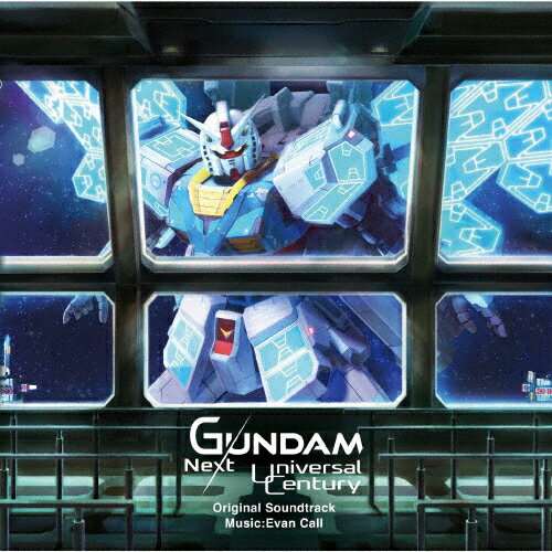 『GUNDAM:Next Universal Century』オリジナルサウンドトラック/Evan Call[CD][紙ジャケット]【返品種別A】