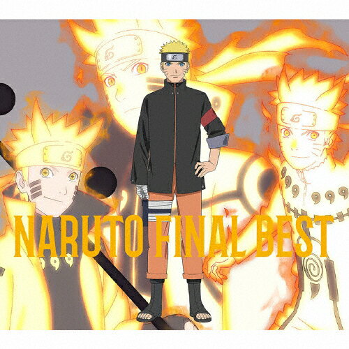 楽天Joshin web CD／DVD楽天市場店【送料無料】[期間限定][限定盤]NARUTO FINAL BEST/TVサントラ[CD+DVD]【返品種別A】