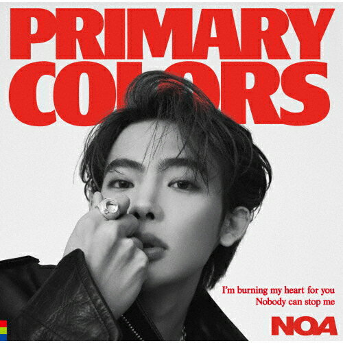 【送料無料】[限定盤]Primary Colors【CD+Blu-ray】(初回限定盤A)[初回仕様]/NOA[CD+Blu-ray]【返品種別A】