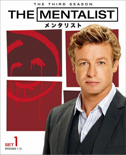 THE MENTALIST/^XgqT[hEV[Yr OZbg/TCExCJ[[DVD]yԕiAz