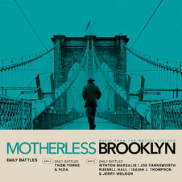 DAILY BATTLES(FROM MOTHERLESS BROOKLYN:ORIGINAL MOTION PICTURE SOUNDTRACK【輸入盤】【アナログ盤】▼/トム・ヨーク,フリー & ウィントン・マルサリス[ETC]【返品種別A】