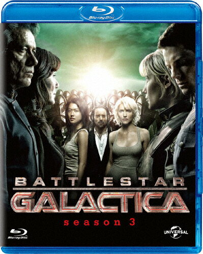 【送料無料】GALACTICA/ギャラクティカ シーズン3 ブルーレイ バリューパック/エドワード・ジェームズ・オルモス[Blu-ray]【返品種別A】