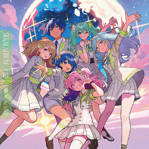 品　番：BRMM-10898発売日：2025年06月11日発売出荷目安：2〜5日□「返品種別」について詳しくはこちら□セガ社ゲーム・アプリ「プロジェクトセカイ カラフルステージ! feat.初音ミク」より品　番：BRMM-10898発売日：2025年06月11日発売出荷目安：2〜5日□「返品種別」について詳しくはこちら□CDアルバムゲーム関連発売元：ブシロードミュージック通常盤※Joshinオリジナル特典：100mm×50mmアクリルキーホルダー（ジャケットイラストver.）は終了致しました。※先着特典：A4クリアファイルは終了致しました。MORE MORE JUMP！のセカイver.の楽曲が収録されたSEKAI ALBUM vol.3がリリース！スマホゲームプロジェクト「プロジェクトセカイ カラフルステージ！ feat. 初音ミク」よりSEKAI ALBUM vol.3がついにリリース！第3弾はMORE MORE JUMP！MORE MORE JUMP！メンバーとバーチャル・シンガーたちが歌唱するセカイver.を12曲収録予定。収録情報《1枚組 収録数:12曲》&nbsp;1.きゅうくらりん《セガ社ゲーム・アプリ「プロジェクトセカイ カラフルステージ! feat.初音ミク」より》&nbsp;2.白い雪のプリンセスは&nbsp;3.メランコリック&nbsp;4.悪役にキスシーンを&nbsp;5.さよならプリンセス&nbsp;6.くうになる&nbsp;7.flos&nbsp;8.だめにんげんだ!&nbsp;9.ポッピンキャンディ☆フィーバー!&nbsp;10.スーパーヒーロー&nbsp;11.如月アテンション&nbsp;12.キャットフード