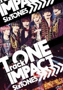 【送料無料】TrackONE -IMPACT―(Blu-ray通常盤)/SixTONES[Blu-ray]【返品種別A】