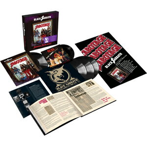 【送料無料】SABOTAGE SUPER DELUXE 4LP 7 SINGLE BOX SET 【輸入盤】【アナログ盤】▼/BLACK SABBATH ETC 【返品種別A】