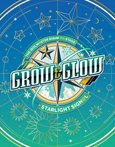 【送料無料】THE IDOLM@STER SideM 7th STAGE ～GROW GLOW～ STARLIGHT SIGN@L LIVE Blu-ray/THE IDOLM@STER SideM Blu-ray 【返品種別A】