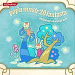 【送料無料】pop'n music20 fantasia Original Soundtrack/ゲーム・ミュージック[CD]【返品種別A】