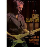 【送料無料】LIVE IN SAN DIEGO(WITH SPECIAL GUEST JJ CALE)[DVD]【輸入盤】▼/エリック・クラプトン[DVD]【返品種別A】