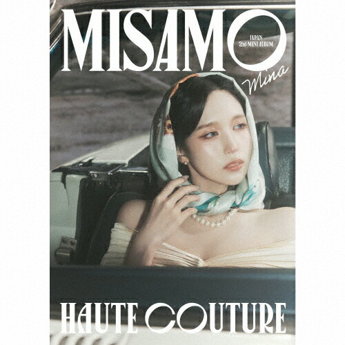 【送料無料】[枚数限定][限定盤]HAUTE COUTURE(初回限定/MINA 盤)/MISAMO[CD]【返品種別A】のサムネイル