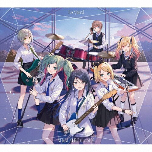 楽天Joshin web CD／DVD楽天市場店【送料無料】[枚数限定][限定盤]Leo/need SEKAI ALBUM vol.3【グッズ付初回生産限定盤】/Leo/need[CD]【返品種別A】