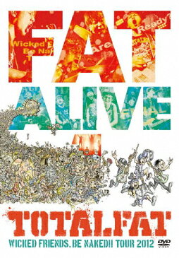 【送料無料】FAT ALIVE 1/TOTALFAT[DVD]【返品種別A】