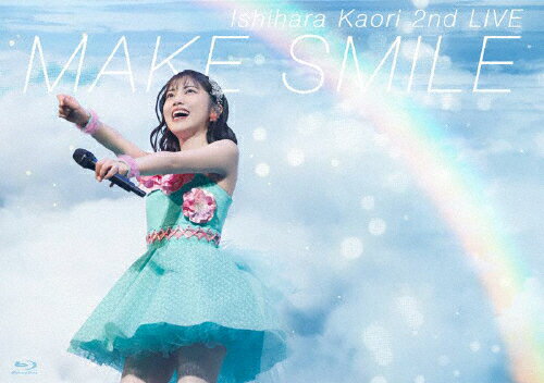 【送料無料】石原夏織 2nd LIVE「MAKE SMILE」Blu-ray/石原夏織[Blu-ray]【返品種別A】