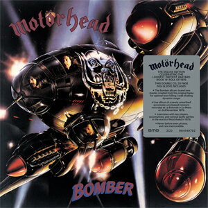 【送料無料】BOMBER(REMASTERED)[2CD]【輸入盤】▼/モーターヘッド[CD]【返品種別A】