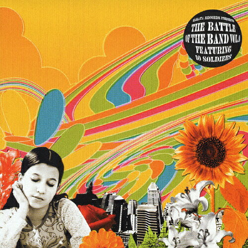 HAKATA RECORDS Presents The Battle Of The Band vol.0 featuring 10 soldiers/The Battle Of The Band[CD]【返品種別A】