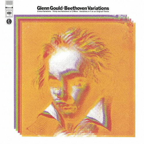 ベートーヴェン:変奏曲集(32の変奏曲/6つの変奏曲/エロイカ変奏曲)/グレン・グールド[Blu-specCD2]【返品種別A】