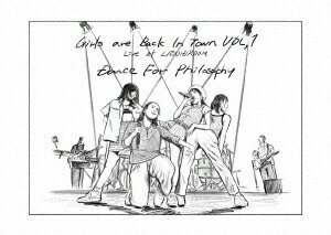 【送料無料】ガールズ・アー・バック・イン・タウン VOL,1、ライブ・アット・リキッド・ルーム/フィロ..