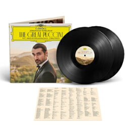 【送料無料】THE GREAT PUCCINI[2LP]【アナログ盤】【輸入盤】▼/ジョナサン・テテルマン[ETC]【返品種別A】