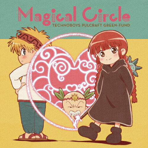 TV˥ˡإ륰2EDΡMagical Circle/TECHNOBOYS PULCRAFT GREEN-FUN...