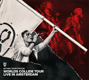 【送料無料】WORLDS COLLIDE TOUR, LIVE IN AMSTERDAM (デジパック/20Pブックレット入り)【輸入盤】▼/ウィズイン・テンプテーション[CD]【返品種別A】