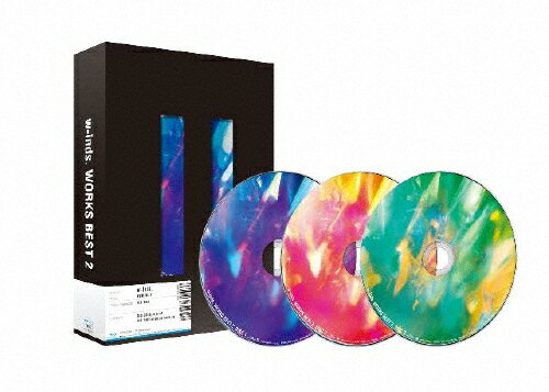 品　番：PCXP-50830発売日：2021年07月21日発売出荷目安：5〜10日□「返品種別」について詳しくはこちら□品　番：PCXP-50830発売日：2021年07月21日発売出荷目安：5〜10日□「返品種別」について詳しくはこちら□Blu-ray Disc音楽(邦楽)発売元：ポニーキャニオン特典ディスク(Blu-ray2枚)付/三方背ケース仕様※先着特典：w-inds.オリジナルアクリルキーホルダー【Dタイプ】は終了いたしました。デビュー20周年を迎えたw-inds.、MV集「WORKS BEST 2」をリリース。デビュー20周年を迎えたw-inds.。 Best Album『20XX "THE BEST"』に続く周年イヤーのリリース第2弾は、好評のMusic Video集「WORKS」シリーズ！2009年リリースの「WORKS BEST」以来、実に11年ぶりとなる、Music Video BESTの第2弾「WORKS BEST 2」をリリースする。初のDISC化となるシングル「Beautiful Now」収録。デビュー20周年を迎えたw−inds．。Best　Album『20XX“THE　BEST”』に続く周年イヤーのリリース第2弾は、2009年リリースの「WORKS　BEST」以来、実に11年ぶりとなる、Music　Video　BESTの第2弾「WORKS　BEST　2」を映像化！制作国：日本映像特典：特典ディスク1【Blu−ray】（The　Making　Of　Music　Video）／特典ディスク2【Blu−ray】（The　Making　Of　Music　Video）その他特典：三方背ケース／スペシャルグッズが当たる発売記念キャンペーン応募券（期限有）収録情報《3枚組 収録数:24曲》DISC1&nbsp;1.Rain Is Fallin'&nbsp;2.HYBRID DREAM&nbsp;3.New World&nbsp;4.Truth〜最後の真実〜&nbsp;5.Addicted to love&nbsp;6.Be As One&nbsp;7.Let's get it on&nbsp;8.You & I&nbsp;9.FLY HIGH&nbsp;10.Listen to the Rain&nbsp;11.A Little Bit&nbsp;12.夢で逢えるのに〜Sometimes I Cry〜&nbsp;13.Make you mine&nbsp;14.FANTASY&nbsp;15.In Love With The Music&nbsp;16.Boom Word Up&nbsp;17.Backstage&nbsp;18.We Don't Need To Talk Anymore&nbsp;19.Time Has Gone&nbsp;20.Dirty Talk&nbsp;21.Temporary&nbsp;22.Get Down&nbsp;23.DoU&nbsp;24.Beautiful Now