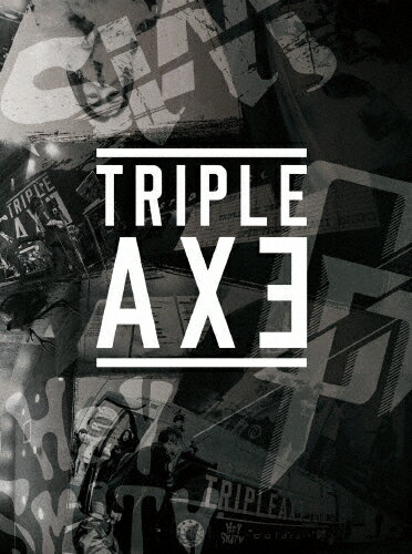 【送料無料】TRIPLEAXE TOUR'17/TRIPLE AXE[DVD]【返品種別A】