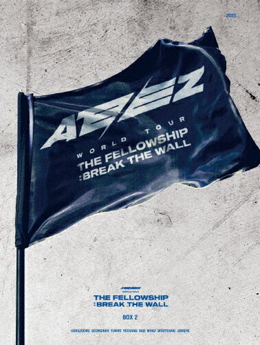 ̵ATEEZ WORLD TOUR[THE FELLOWSHIP : BREAK THE WALL]BOX2Blu-ray/A...