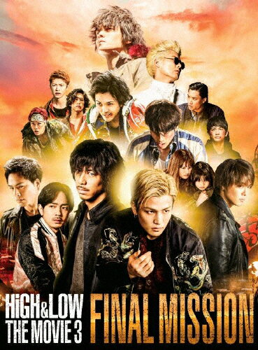 ̵[]HiGH & LOW THE MOVIE 3 FINAL MISSION(̾/DVD)/AKIRA,TAKAHIRO,Ĺŵ[DVD]ʼA