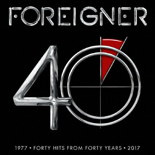 40 -40ヒッツ・フロム・40イヤーズ ベスト・オブ・フォリナー/フォリナー[SHM-CD][紙ジャケット]【返品種別A】