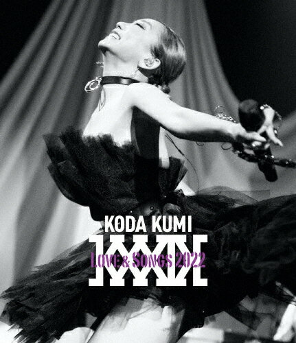 【送料無料】KODA KUMI Love & Songs 2022【Blu-ray】/倖田來未[Blu-ray]【返品種別A】