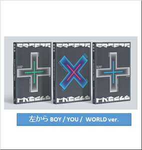 THE CHAOS CHAPTER:FREEZE【輸入盤】▼/TOMORROW X TOGETHER(TXT) CD 【返品種別A】