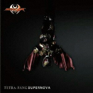 SUPERNOVA/TETRA-FANG[CD+DVD]【返品種別A】
