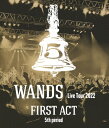 【送料無料】WANDS Live Tour 2022 ～FIRST ACT 5th period～/WANDS Blu-ray 【返品種別A】